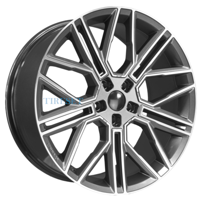 Khomen Wheels 9,5x21/5x120 ET45,5 D62,5 KHW2101 (Li 7/9) Gray-FP