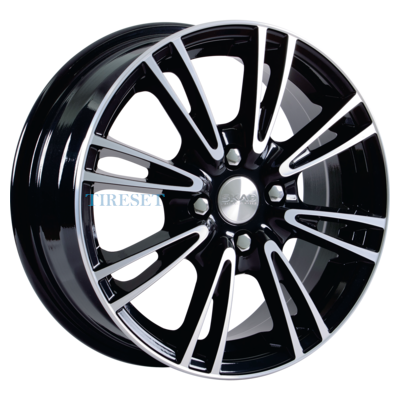 Скад 5,5x14/4x98 ET39 D58,6 Пантера Алмаз