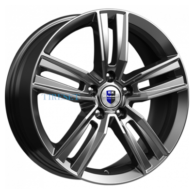 KиK 7x18/5x114,3 ET50 D67,1 Танаис-оригинал (КС750) Дарк платинум