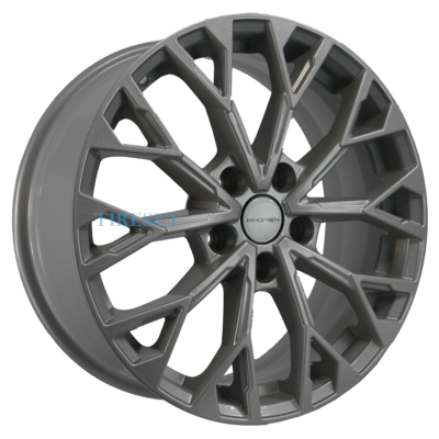 Khomen Wheels 7x17/5x114,3 ET48 D67,1 KHW1718 (K5/Sonata/Tucson/JAC J7) F-Silver
