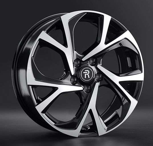 Диск REPLAY LX168 7х17 5/114,3 ET35 D60,1 BKF