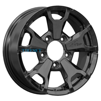 iFree 6x16/5x139,7 ET40 D98,1 Тайган (КС872) BK
