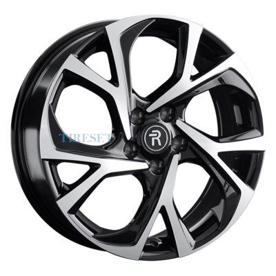 Replay 7x17/5x114,3 ET35 D60,1 LX168 BKF (конус, C570)