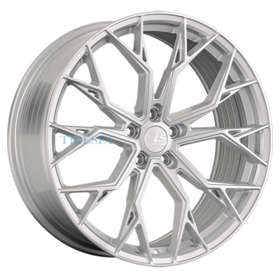 LS FlowForming 9x21/5x108 ET38,5 D63,4 RC61 Sil (конус)