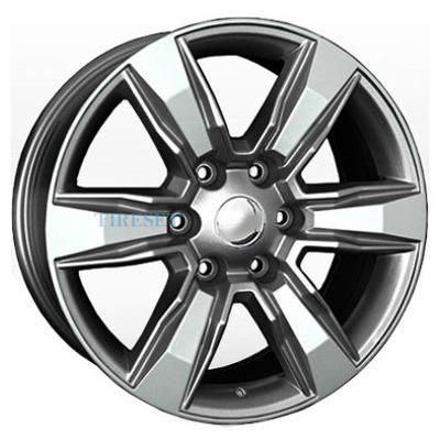 Replay 7,5x18/6x139,7 ET25 D106,1 TY202 GMF (пш, C570)
