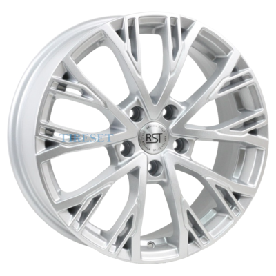Диски RST 6,5x17/5x108 ET33 D60,1 R207 (Chery) Silver на tireset.ru