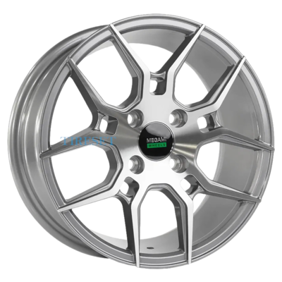 Диски Megami 6x14/4x100 ET35 D73,1 MGM-29 GMF на tireset.ru