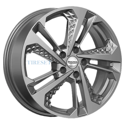 СКАД 7x18/5x114,3 ET45 D66,1 KL-1069 графит