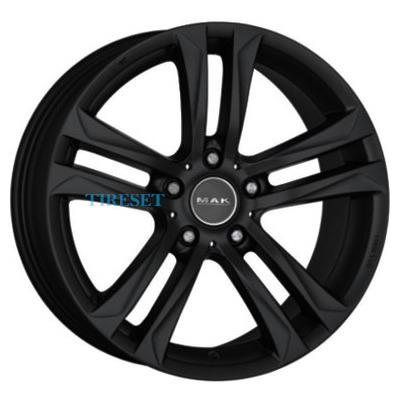 MAK 8,5x19/5x120 ET18 D72,6 Bimmer Matt Black