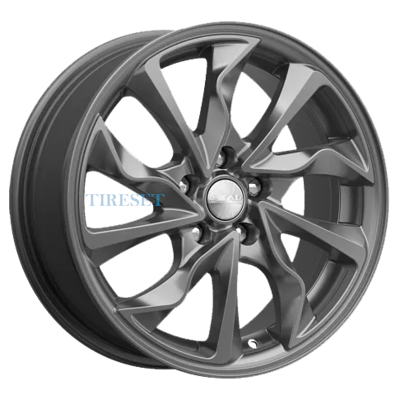 Диски Скад 7x17/5x114,3 ET47 D67,1 Marseille графит на tireset.ru
