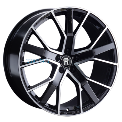 Replay 10x22/5x112 ET56 D66,6 MR267 BKF (конус, MB001)