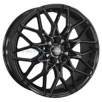 Диски Khomen Wheels 7x18/5x108 ET33 D60,1 KHW1813 (OMODA C5) Black на tireset.ru