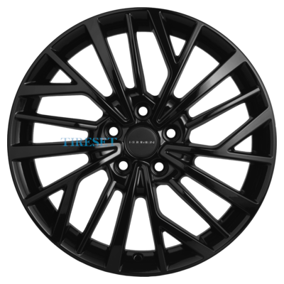 Khomen Wheels 7x17/5x114,3 ET45 D67,1 KHW1717 (CX-5/i40/X-Trail) Black