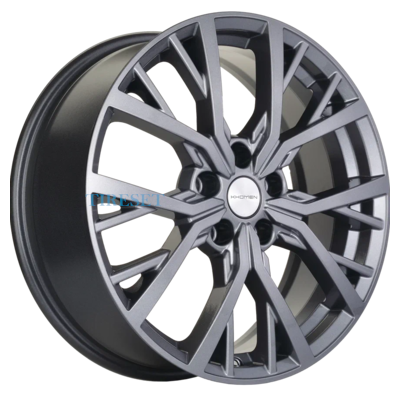 Khomen Wheels 7x18/5x114,3 ET37 D66,5 KHW1806 (Dargo/Jolion) Gray