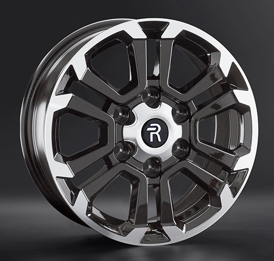 Диск REPLAY TA3 7,5х17 6/139,7 ET36 D100,1 BKF