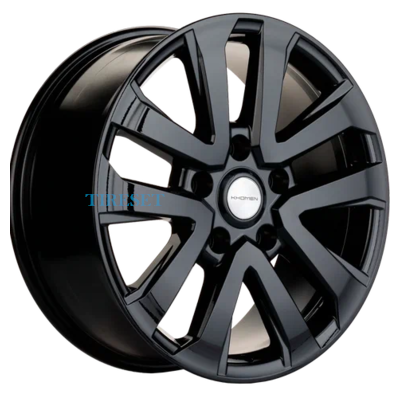 Диски Khomen Wheels 8,5x20/5x150 ET58 D110,1 KHW2003 (LX570/LC100/LC200) Black на tireset.ru