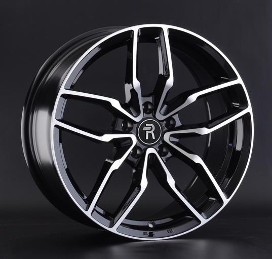 Диск REPLAY A121 8х18 5/112 ET25 D66,6 BKF