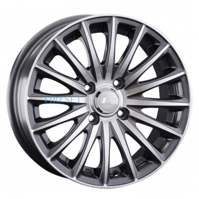 Диски LS 7x16/5x112 ET42 D66,6 804 GMF (конус) на tireset.ru