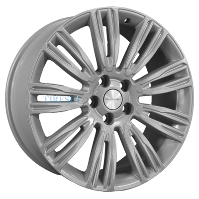Диски Khomen Wheels 8,5x20/5x120 ET45 D72,6 KHW2004 (GAC GS8) F-Silver на tireset.ru