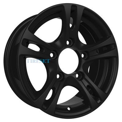 СКАД 6,5x15/5x139,7 ET40 D98,5 Дюна (КЛ246) Черный бархат