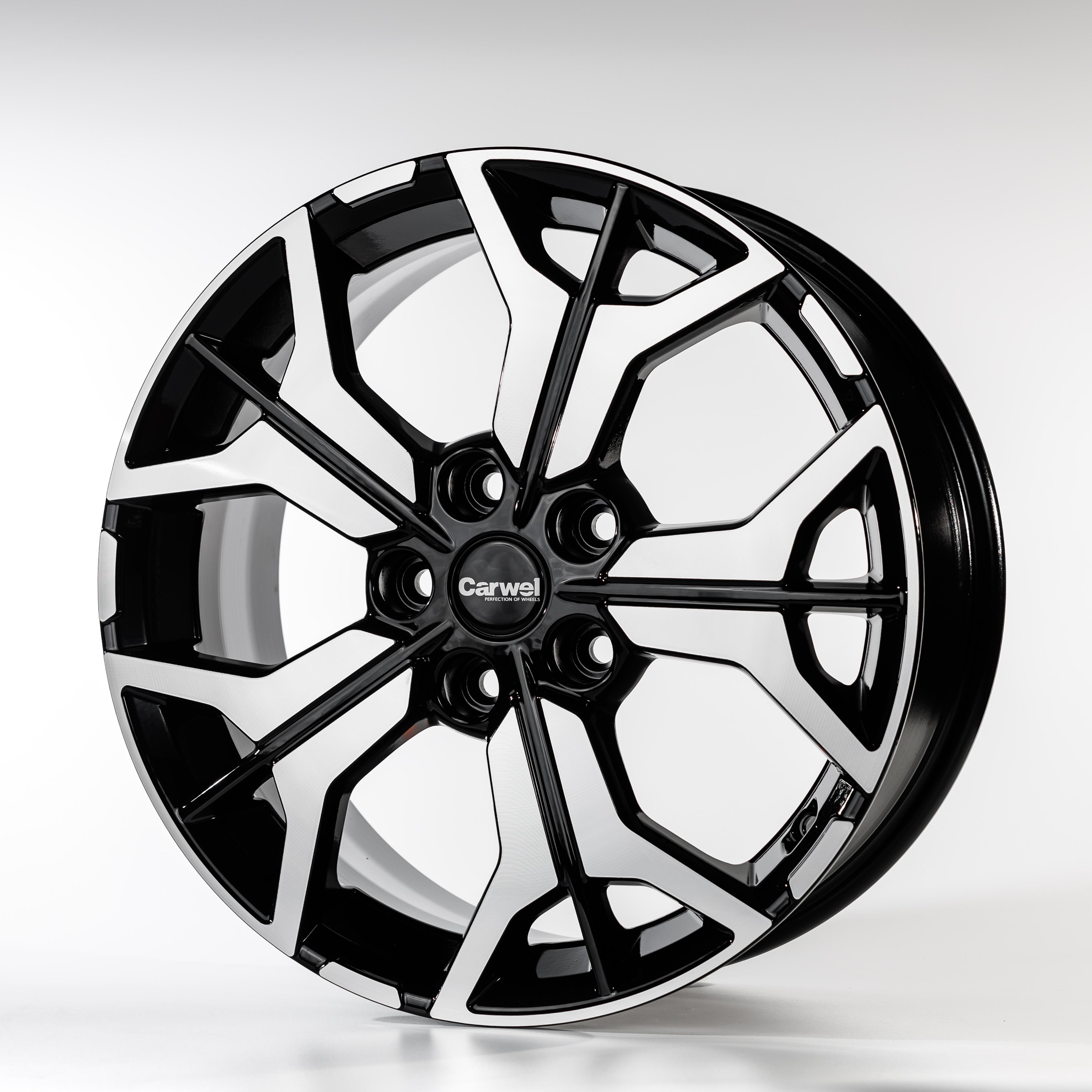 Carwel Бусани 1715 (Evolute i-Joy) 7,0x17 5/110 ET40 d-67,1 ABT (Арт.116224)