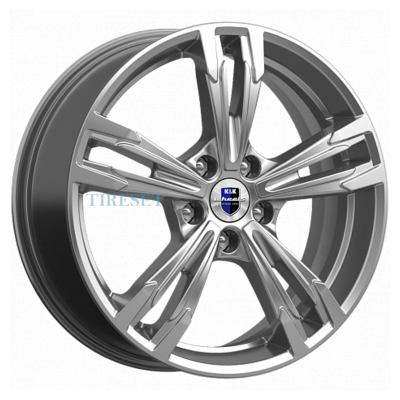 KиK 7x18/5x114,3 ET35 D60,1 Karrera Light (КС935) Дарк платинум брайт