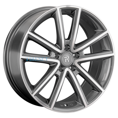 Replay 7,5x18/5x108 ET47 D60,1 CHR114 GMF (конус, C570)