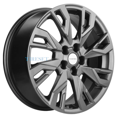Диски Khomen Wheels 7x18/5x114,3 ET45 D66,1 KHW1809 (Teana/X-trail) Gray на tireset.ru