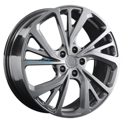 LS Forged 8x19/5x114,3 ET51 D67,1 LS FG22 HPB (конус, C570)