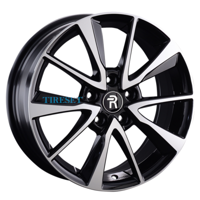 Replay 8x18/5x114,3 ET40,5 D67,1 KI269 BKF (конус, C570)