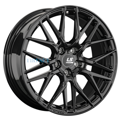 LS Forged 9x20/5x112 ET35 D66,6 LS FG04 BK (конус, C570)