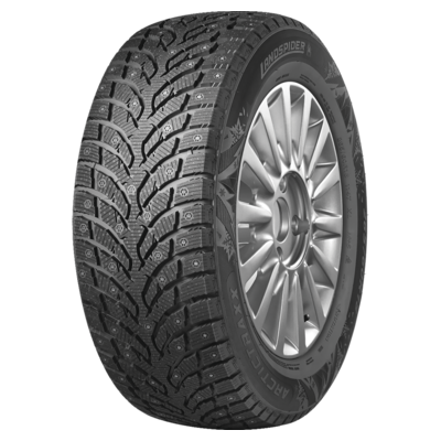 Landspider 275/35R19 100V XL Arctictraxx TL (шип.)