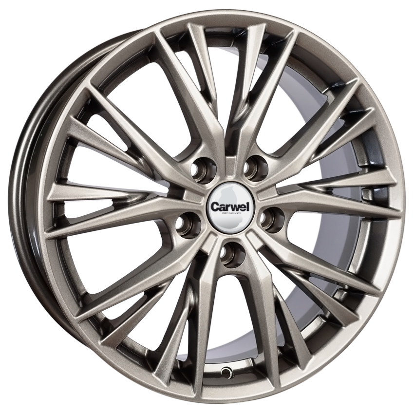 Carwel Вуокса 210 7,0x17 5/114,3 ET45 d-67,1 SB (Арт.101947)
