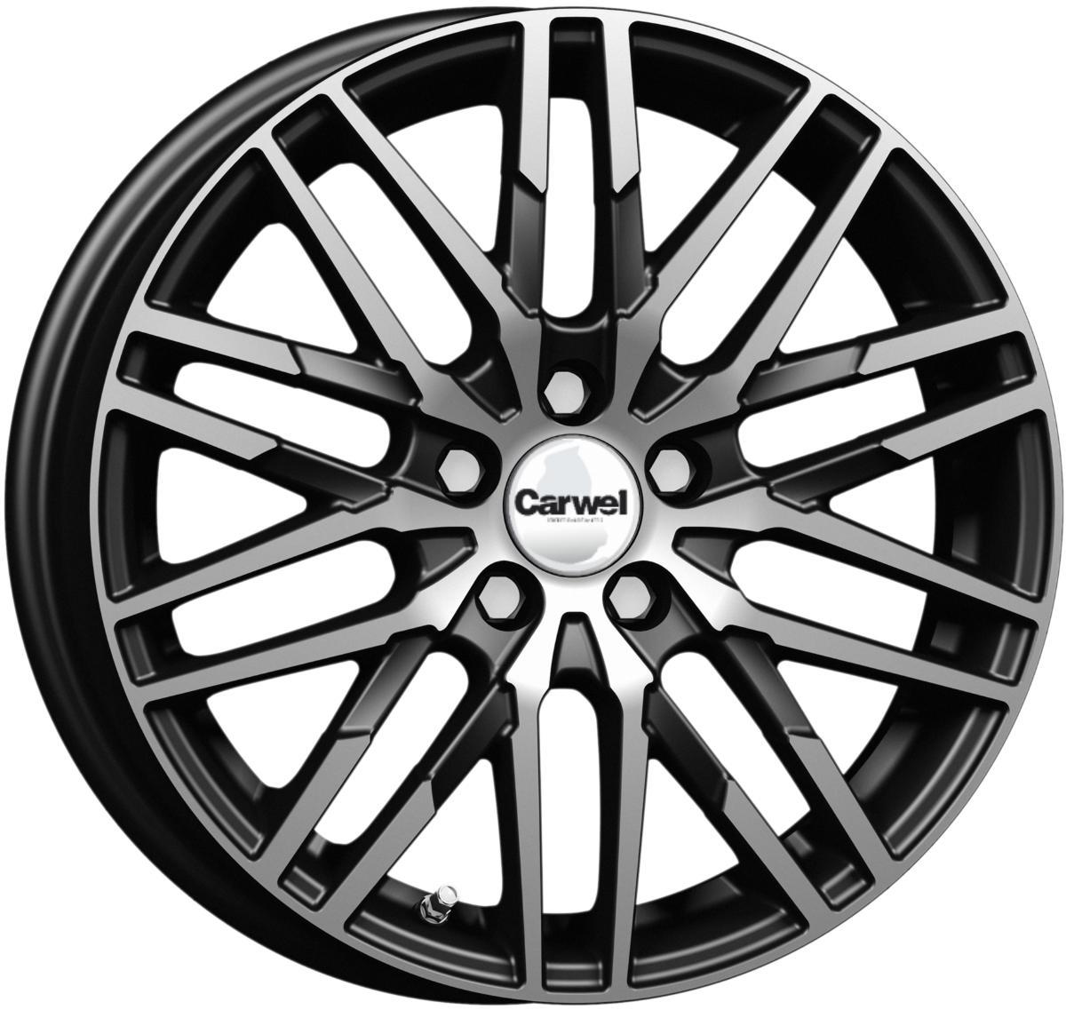 Carwel Кобра 229 6,0x16 4/100 ET37 d-60,1 AB (Арт.114317)