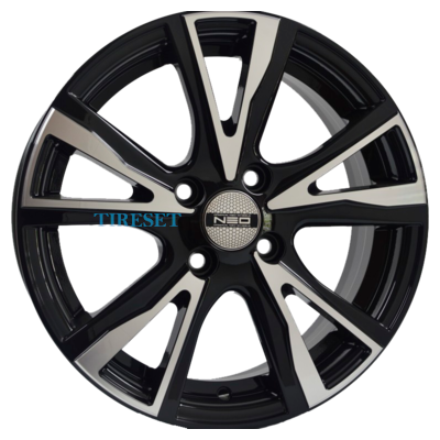 Диски Neo 6x15/4x100 ET36 D60,1 574 BD на tireset.ru