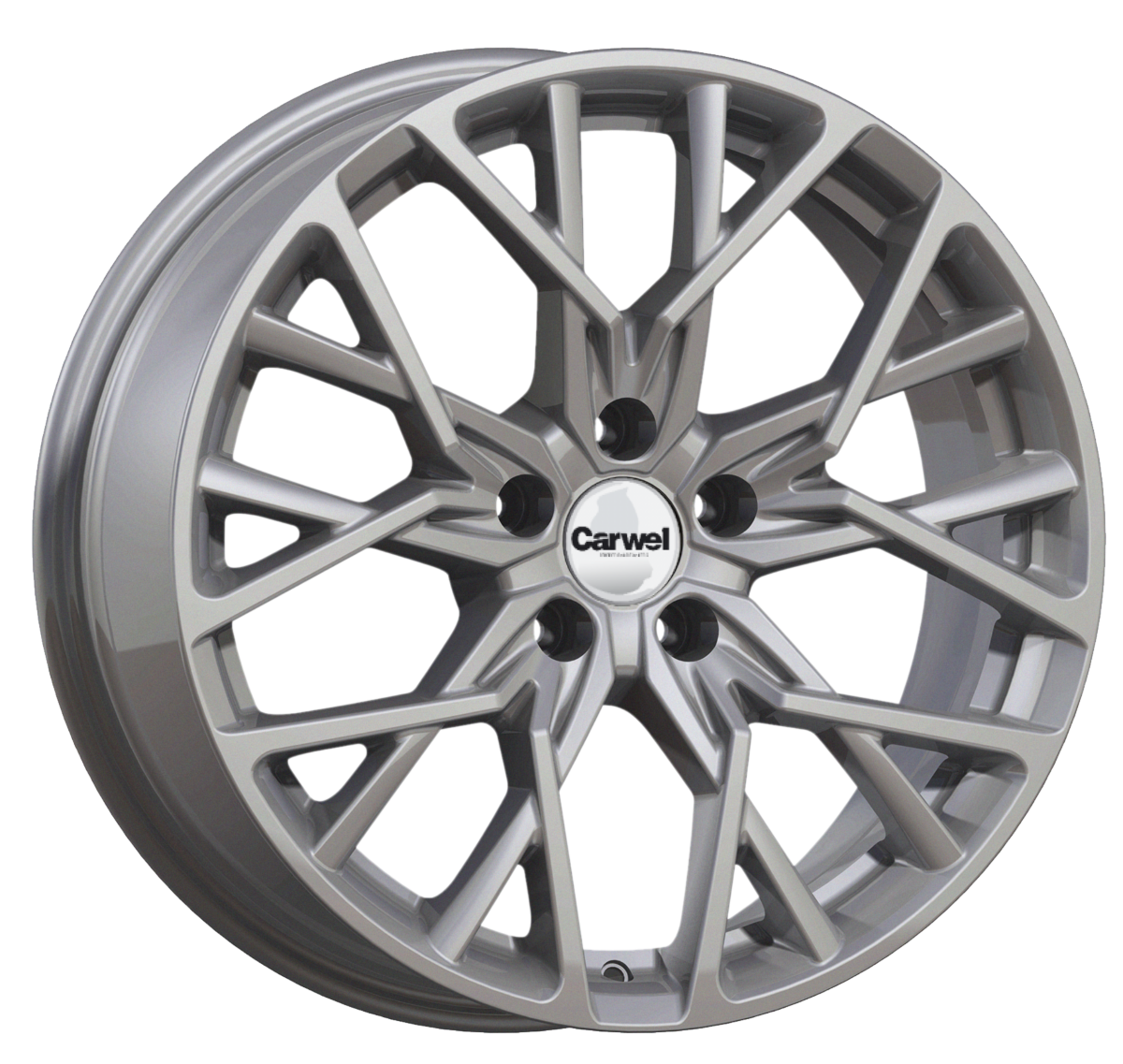 Carwel Керид 225 8,0x18 5/120 ET43 d-72,6 SB (Арт.27599)