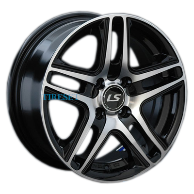 LS 6,5x15/5x114,3 ET39 D73,1 802 BKF (конус)