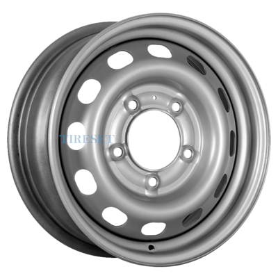 Magnetto 6x15/5x139,7 ET40 D98,5 15006 S AM Silver Chevrolet Niva