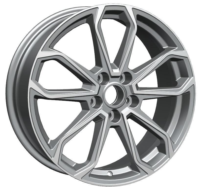 Carwel Юкон 1816 (Geely Atlas (Pro) 7,0x18 5/114,3 ET45 d-60,1 AGR (Арт.138638)