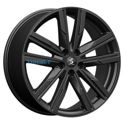 Диски Premium Series 8x20/5x112 ET41 D57,1 КР014 (Tiguan) Fury black на tireset.ru