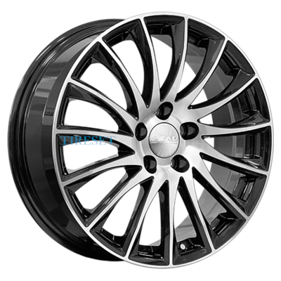 Скад 7x18/5x114,3 ET38 D67,1 Валенсия Алмаз