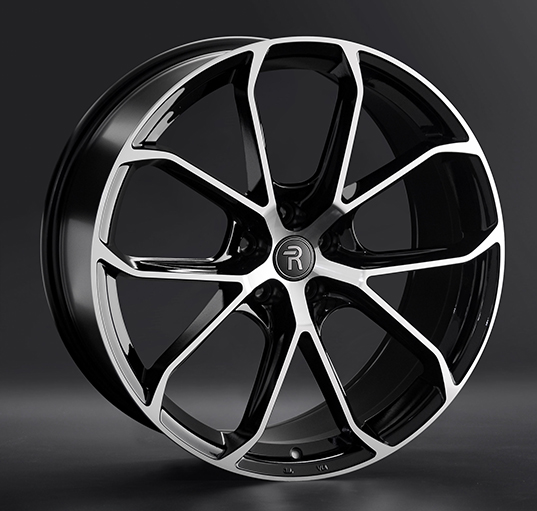 Диск REPLAY A277 9,5х21 5/112 ET31 D66,6 BKF