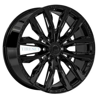 LS Forged 8x20/6x139,7 ET55 D100,1 LS FG55 BK (конус)
