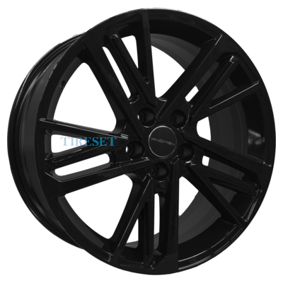 Khomen Wheels 8x18/5x108 ET47 D60,1 KHW1815 (Chery Tiggo 8 Pro/Pro Max) Black