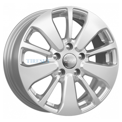 KиK 6,5x16/5x114,3 ET40 D66,1 КС688 Сильвер