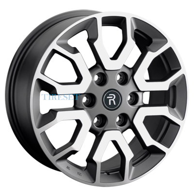 Replay 7,5x18/6x139,7 ET60 D95,10 TY379 MGMF (пш, C570)