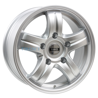 Диски Neo 7x16/5x139,7 ET35 D108 669 Silver на tireset.ru