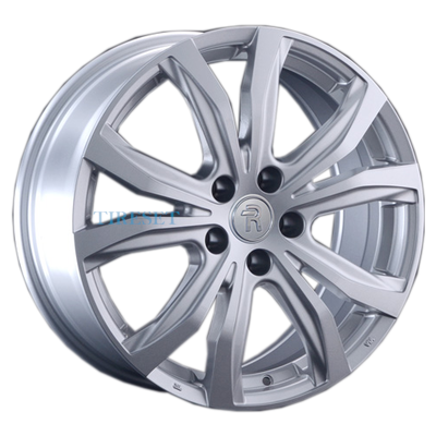 Диски Replay 8x18/5x112 ET29 D66,6 A133 Sil (конус, C570) на tireset.ru