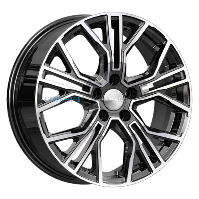Диски СКАД 6,5x17/5x114,3 ET37 D66,6 Тибет (КЛ379) Алмаз на tireset.ru