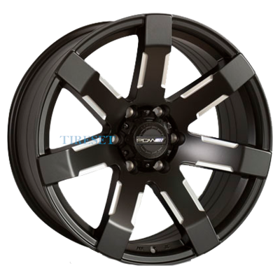 PDW 9,5x20/6x139,7 ET15 D106,1 Brooklyn (2036) E-1/U4B